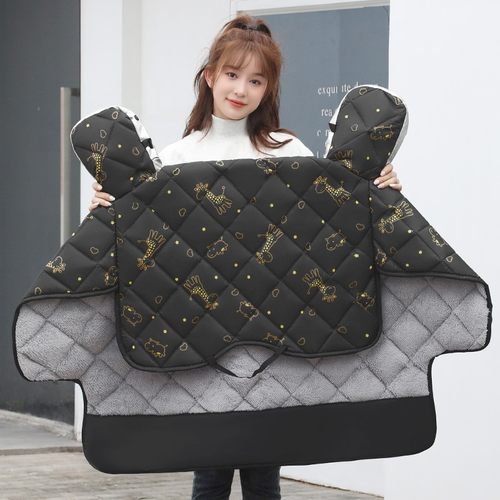 加绒加厚男女冬季款挡风被