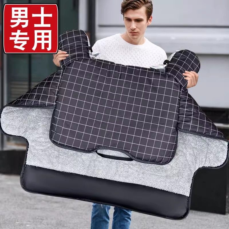 电动车挡风被秋冬电瓶车