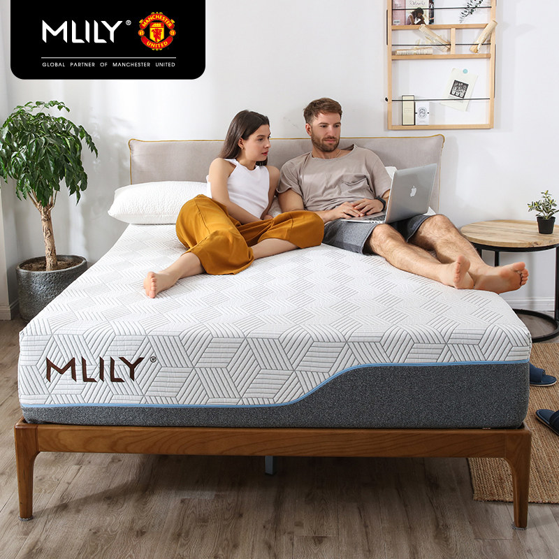 【美国同款】MLILY Serene Elite凝胶记忆绵床垫 席梦思 偏软在类目 住宅家具, 床垫类, 海绵床垫中 - 来自Buy2taobao.com提供专业的淘宝代购服务