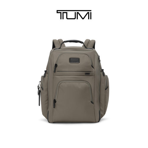 TUMI/途明Alpha4男士双肩包经典升级商务公文背包