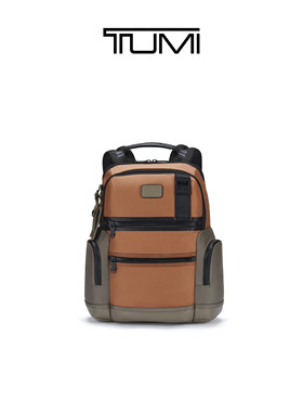 【新年礼物】TUMI/途明 DFO FREMONT 男士大容量商务通勤双肩背包