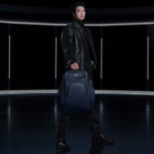 双肩包经典 商务双肩包礼物 途明Alpha4 男士 魏大勋同款 TUMI