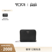 SLG精巧简约牛皮革拉链钱包 途明BELDEN 新年情人节礼物 TUMI