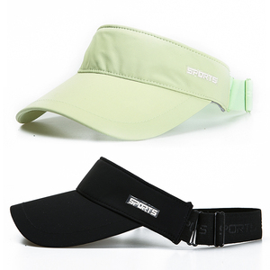 亲子空顶帽女春夏季户外防晒高尔夫运动遮阳帽男马卡龙色跑步帽子