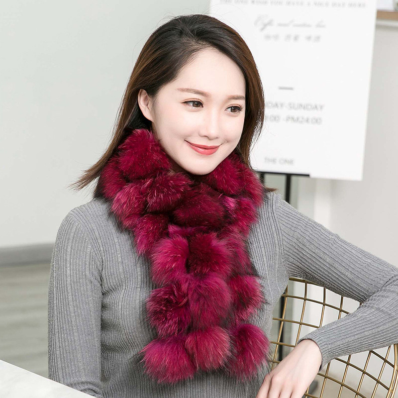 狐狸毛围巾女韩版可爱冬季貉子毛毛领子双面加厚保暖新款皮草围脖,服饰配件/皮带/帽子/围巾,围巾/丝巾/披肩,淘宝优惠券,粉丝福利购,淘宝优惠卷