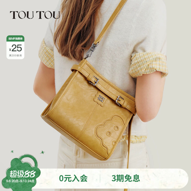 TOUTOU原创设计饼干包图片