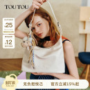 TOUTOU托特包hobo腋下包大容量白色包包通勤百搭斜挎包生日礼物女