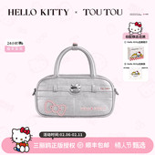 TOUTOUhellokitty三丽鸥凯蒂猫保龄球包哈喽kt腋下斜挎包生日礼物