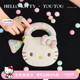 TOUTOU儿童礼物hellokitty饼干包凯蒂猫联名可爱手提包女生小包包