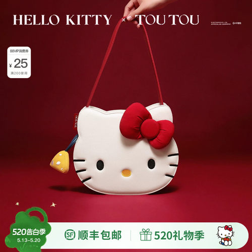 TOUTOUhellokitty凯蒂猫kt单肩包