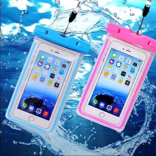 水下拍照手机防水袋温泉游泳手机通用iphone7plus触屏包6s潜水套
