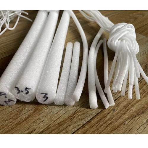 珍珠棉实心棒泡沫软条海绵棒幕墙门窗填缝条玻璃卡缝条婚庆插花棒