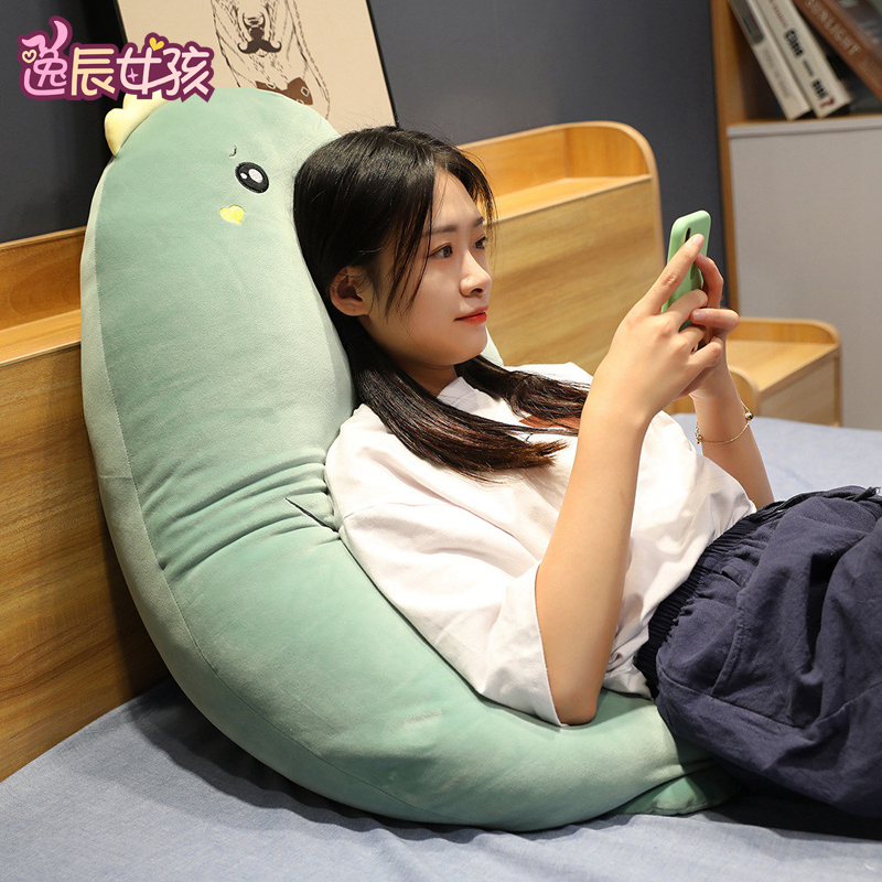 卡通恐龙抱枕靠垫卧室靠枕床头男女生睡觉床上大可爱枕头靠背沙发,玩具/童车/益智/积木/模型,毛绒/玩偶/公仔/布艺类玩具,淘宝优惠券,粉丝福利购,淘宝优惠卷