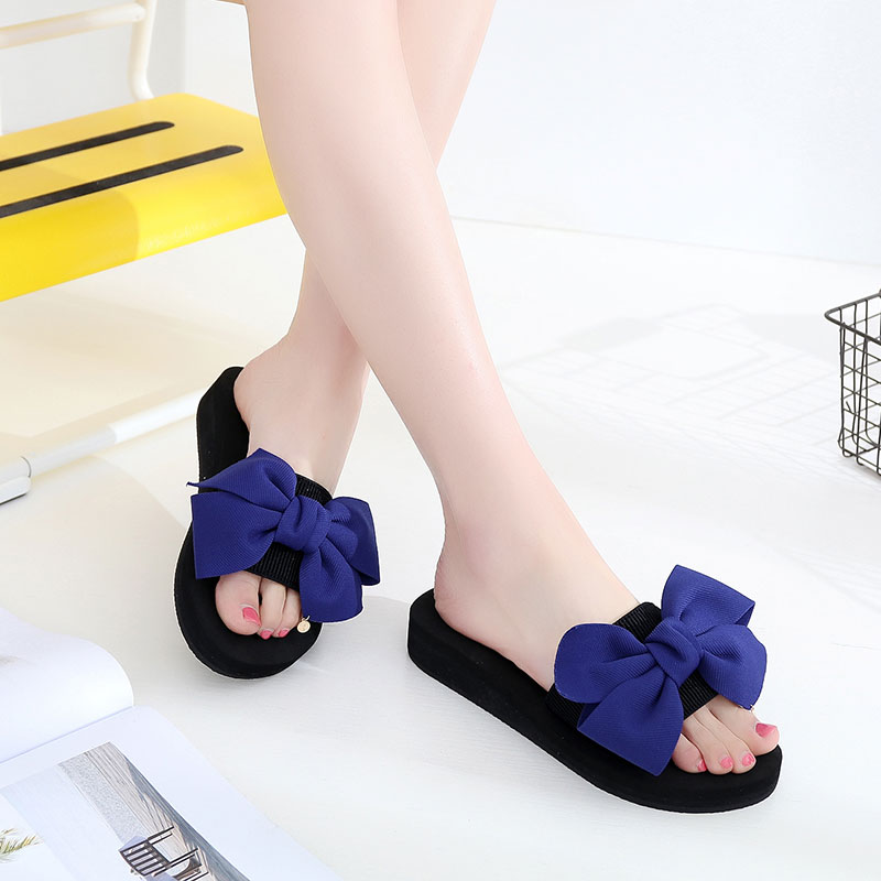 Sandales femme en tissu elastique - Ref 2667381 Image 3