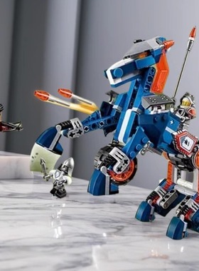 未来骑士团 兰斯的机械变形神驹70312男孩益智拼装积木玩具10485