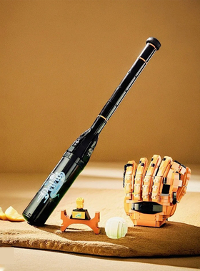 中国积木得客创意体育用品装备棒球男孩子益智拼装玩具儿童80021