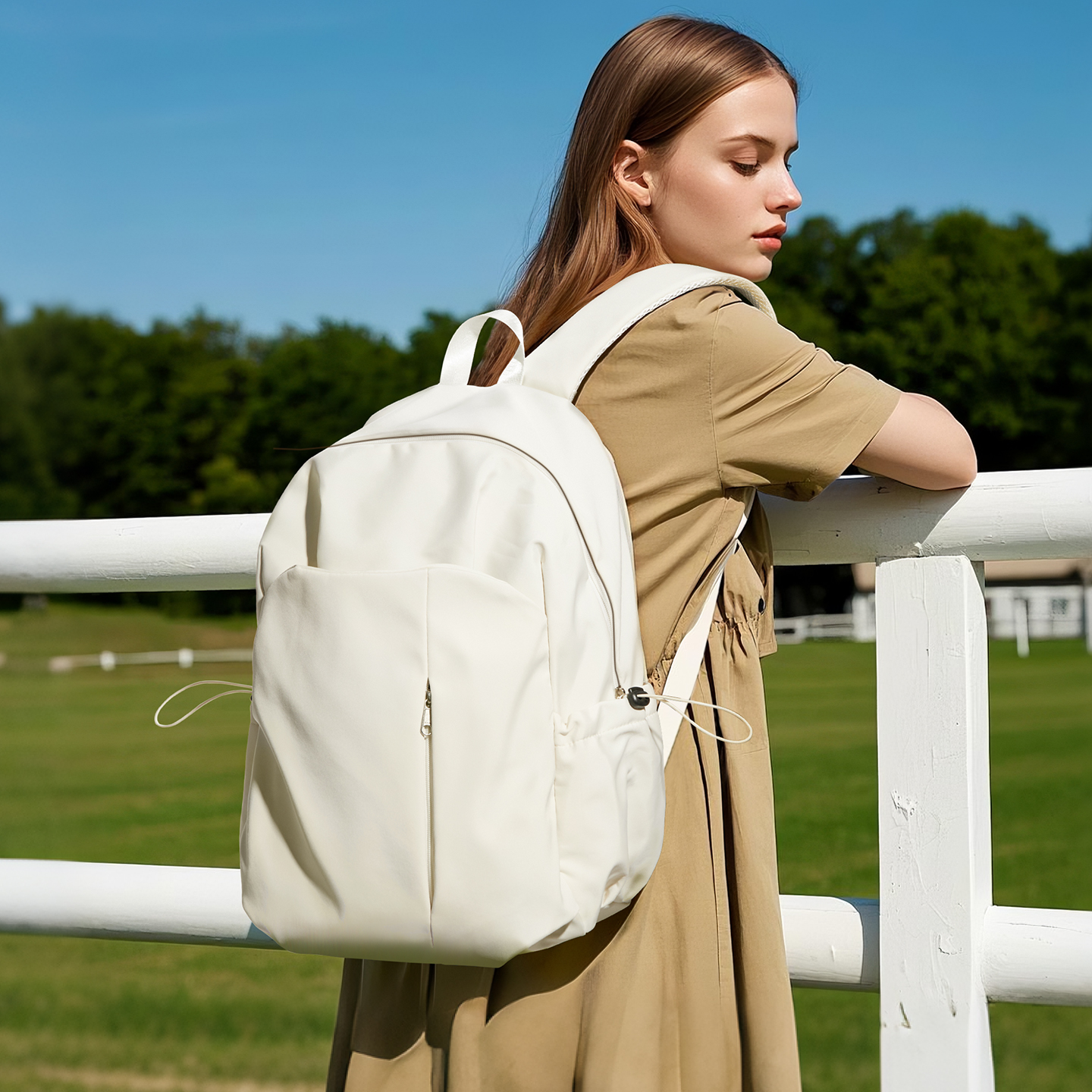 书包初中女生小学生双肩包女2025