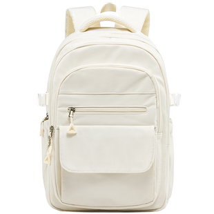 书包初中女生双肩包高中生大容量高颜值背包轻便大学生旅行包新款