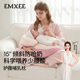 嫚熙哺乳枕喂奶辅助神器婴儿枕头亲喂母乳环抱式 斜坡护腰坐喂靠枕