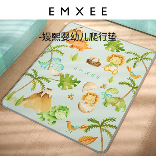 嫚熙宝宝爬爬垫加厚泡沫地垫