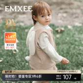 婴儿背心 春季 嫚熙童装 儿童马甲小月龄宝宝灯芯绒男女童2026新款