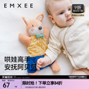 嫚熙安抚玩偶兔子手偶睡觉公仔宝宝毛绒玩具哄睡安抚巾婴儿可入口