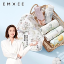 嫚熙口水巾婴儿毛巾纱布小方巾新生婴儿a类纯棉儿童洗漱巾拍嗝巾