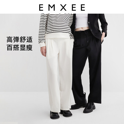 嫚熙孕妇裤休闲西装裤夏季