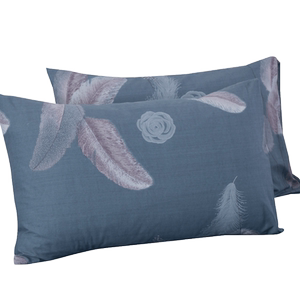 枕头套一对纯棉枕芯内胆套48x74cm大号成人加厚全棉枕套冬季整头2