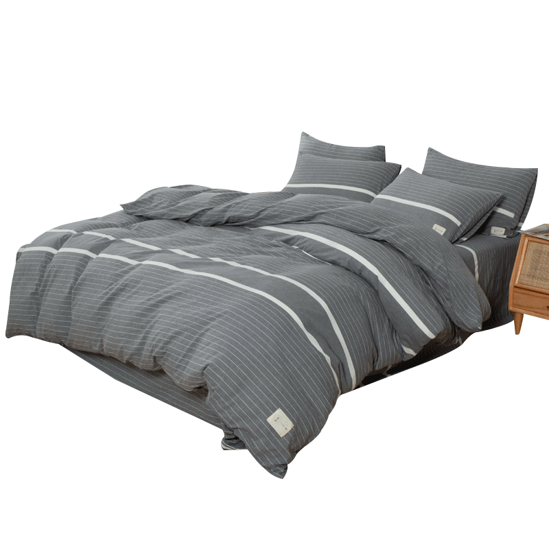 加厚全棉100纯棉被套单件150x200x230单人被罩220x240cm被单套180