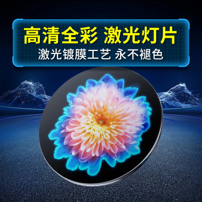 logo投影灯门头全彩灯片定制