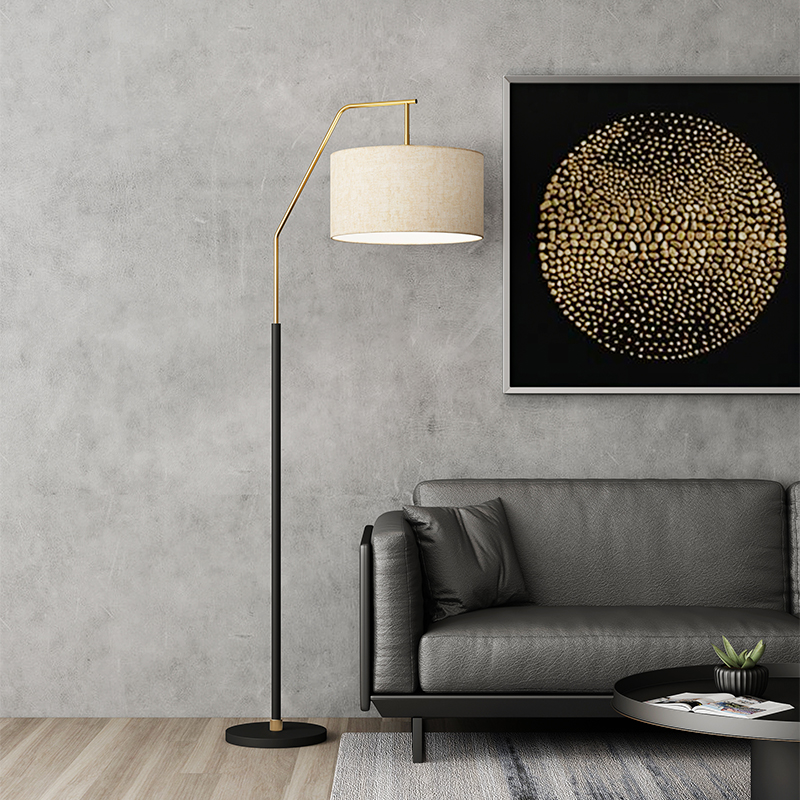 登对卧室后现代风阅读立式台灯