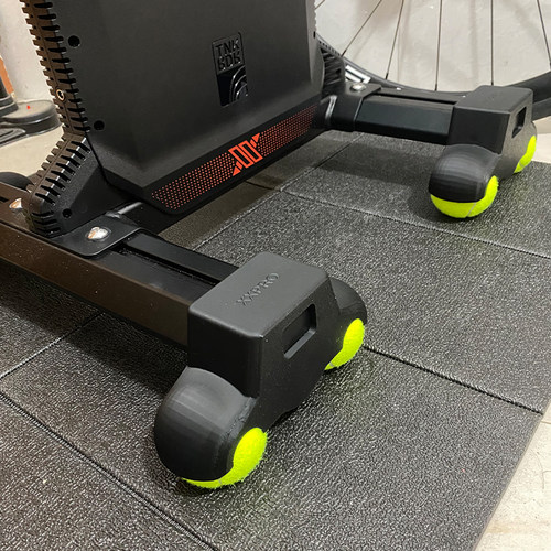 3D建模骑行台摇车板平替自行车训练桌配件智骑XX Pro Thinkrider