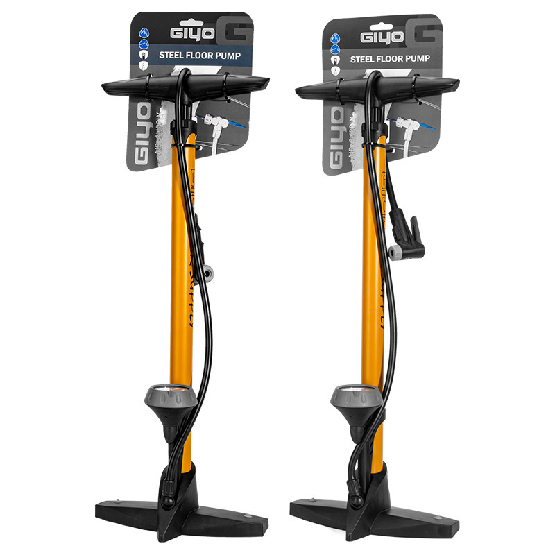 公路车电动自行车打气筒家用通用