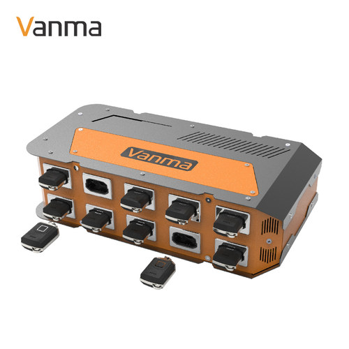 Vanma电子钥匙盒锁控管理