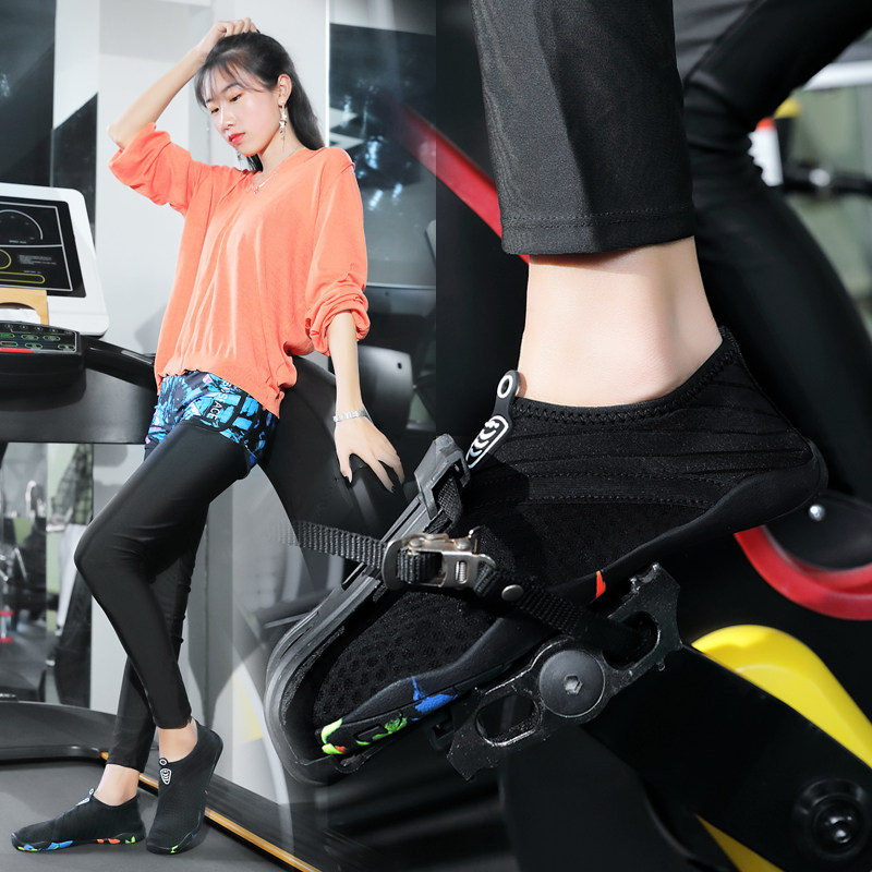 室内健身鞋男女跳绳跳操跑步机专用鞋静音防滑训练深蹲居家运动鞋