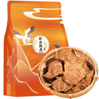 国风袋装-核心产区老陈皮400g