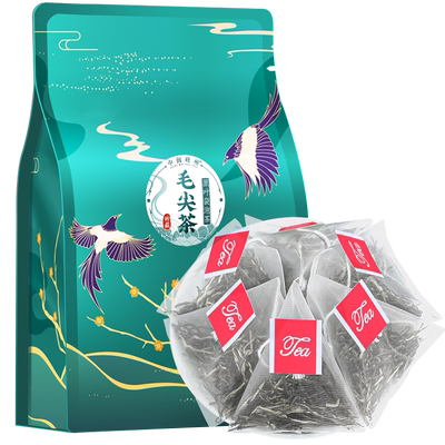2025毛尖茶绿茶茶包-独立小泡茶