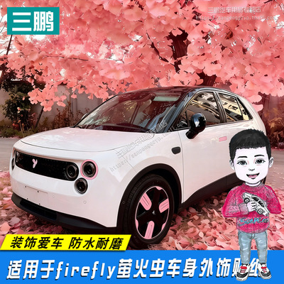 蔚来firefly萤火虫拉手贴轮眉贴