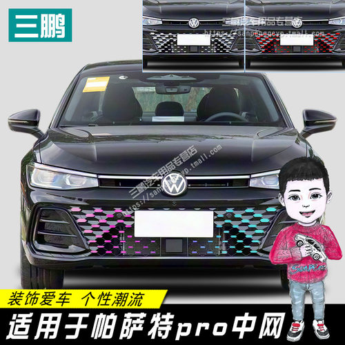 25-26款帕萨特PRO中网改装下中网
