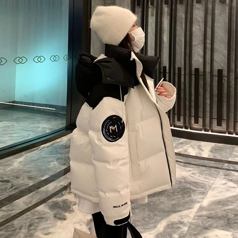 羽绒棉服女2025年新款韩系学生棉袄工装oversize冬季加厚棉衣外套,女装/女士精品,棉衣/棉服,淘宝优惠券,粉丝福利购,淘宝优惠卷