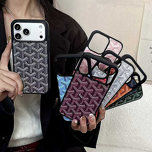 欧美新款适用iPhone18promax手机壳个性创意苹果17pro/max皮质15plus保护套14高级感13酒红12全包奢华ins