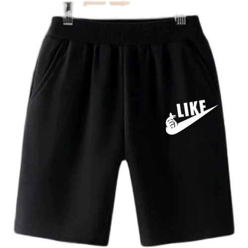 Детские спортивные шорты подходит для мужчин и женщин, детская летняя одежда для мальчиков, штаны для отдыха, китайский стиль, оверсайз