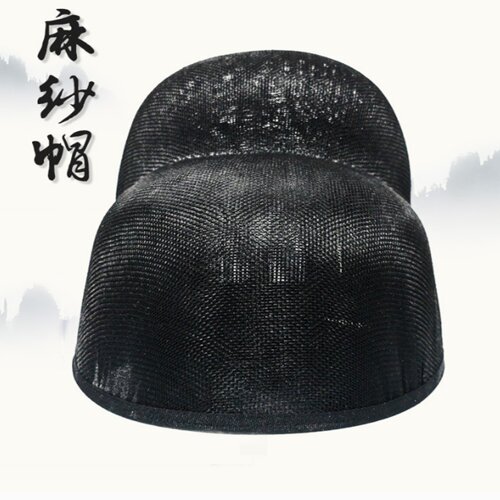 明制汉服乌纱翼善冠透气轻薄