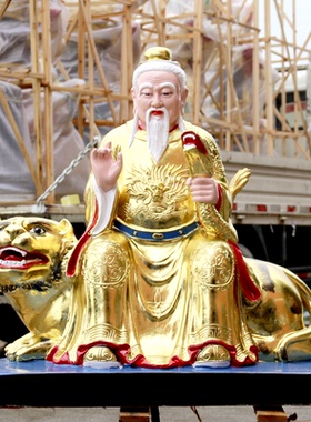 孙思邈寺庙大型供奉摆件