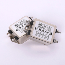 KEILS电源滤波器220V交流20A双极螺栓电源净化器CW4L2-20A-S