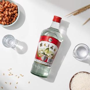 桂林三花酒52度白酒高度老粮食酒米香广西特产小瓶38度箱装老三花