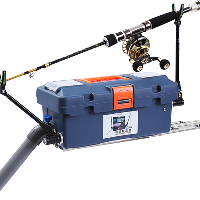 多功能筏钓自动打窝器玉米桥筏