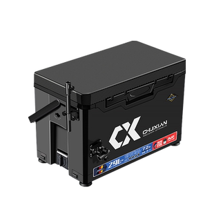 垂弦钓箱全套多功能2025新款超轻钓鱼箱可坐29升台钓箱装备黑武士