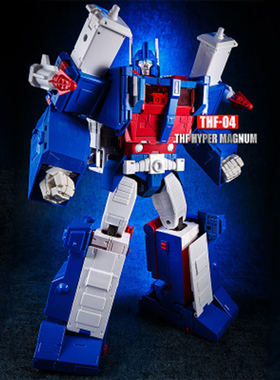 现货THF04通天X之晓KO MP级别 mp22通二哥儿童男孩变形玩具模型金